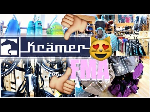 KRÄMER FMA I PFERDE NEUHEITEN