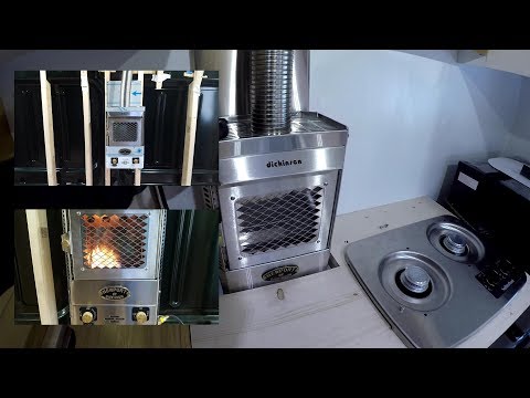 Ford Transit Custom Propane Heating System DIY Camper...