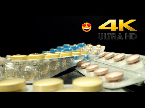 4K Macro Shots of Colorful Pills | Laowa 24mm Wide-Angle Lens
