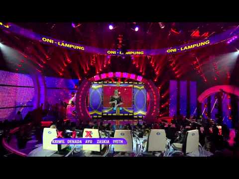 Oni " Muara Kasih Bunda " Lampung - Konser Seleksi KDI 2015 (27/3)