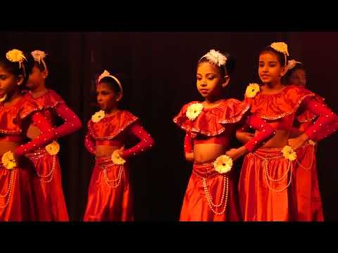 Sudu sanda eliye Dayan Kahandawala Academy of Dance -Swarna Roo Ranga-2018 -Student Dance Concert