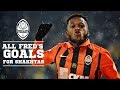 All goals by Fred for Shakhtar