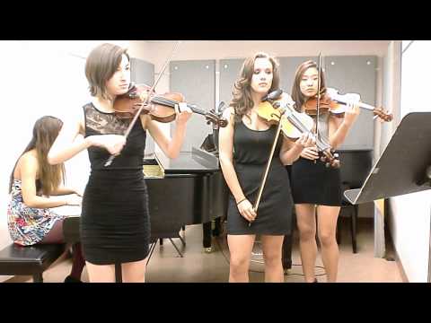 SKRILLEX Pt.2 - Piano, Viola, & Violin: With You, Friends & First of the Year (TC intro)