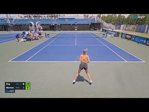 Rebeka Mertena v Maddy Sieg - 22.5.23