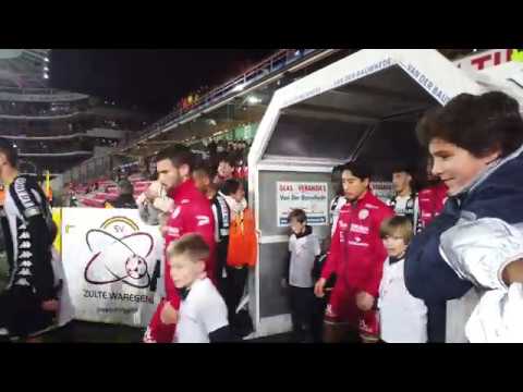 Verslag Bekerwedstrijd Zulte Waregem - Charleroi