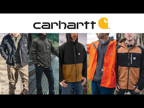 Carhartt 5 大夾克 (Carhartt Top 5 Jackets)