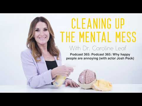 Podcast 365: Why happy people are annoying (with actor Josh Peck)