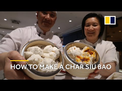 How to make Chinese pork buns