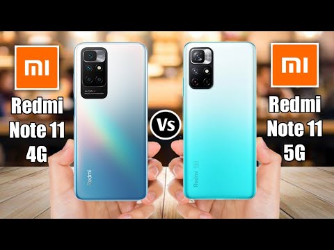 Redmi Note 11 4G Vs Redmi Note 11 5G
