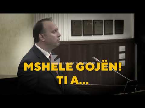 “Mshele gojën, idiot… ”  Afrim Gashi përplaset me koordinatorin e BDI së Arbër Ademi