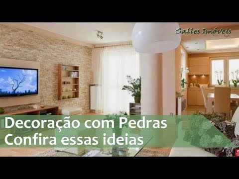 Decoração com Pedras - Confira essas ideias (Parte 1)