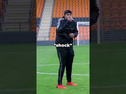 Chunkz Impresses Heung-Min Son 🥶