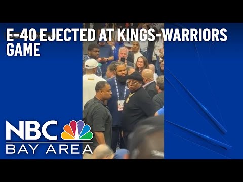Bay Area Rapper E-40 Alleges Racial Bias Led to Ejection From Kings-Warriors Game