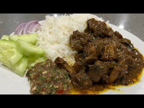 Fiji Style Lamb Curry
