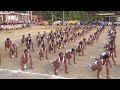 Bhumi namaskar ka pardarshan arya veer dal || Musical vyayam