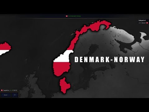 Age of Civilization 2 Challenges: Restore Denmark-Norway ! Video