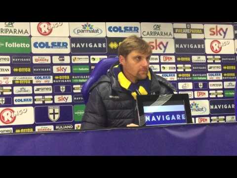 Conferenza stampa di mister Luigi Apolloni dopo Parma-Ribelle 1-1 (seconda parte)