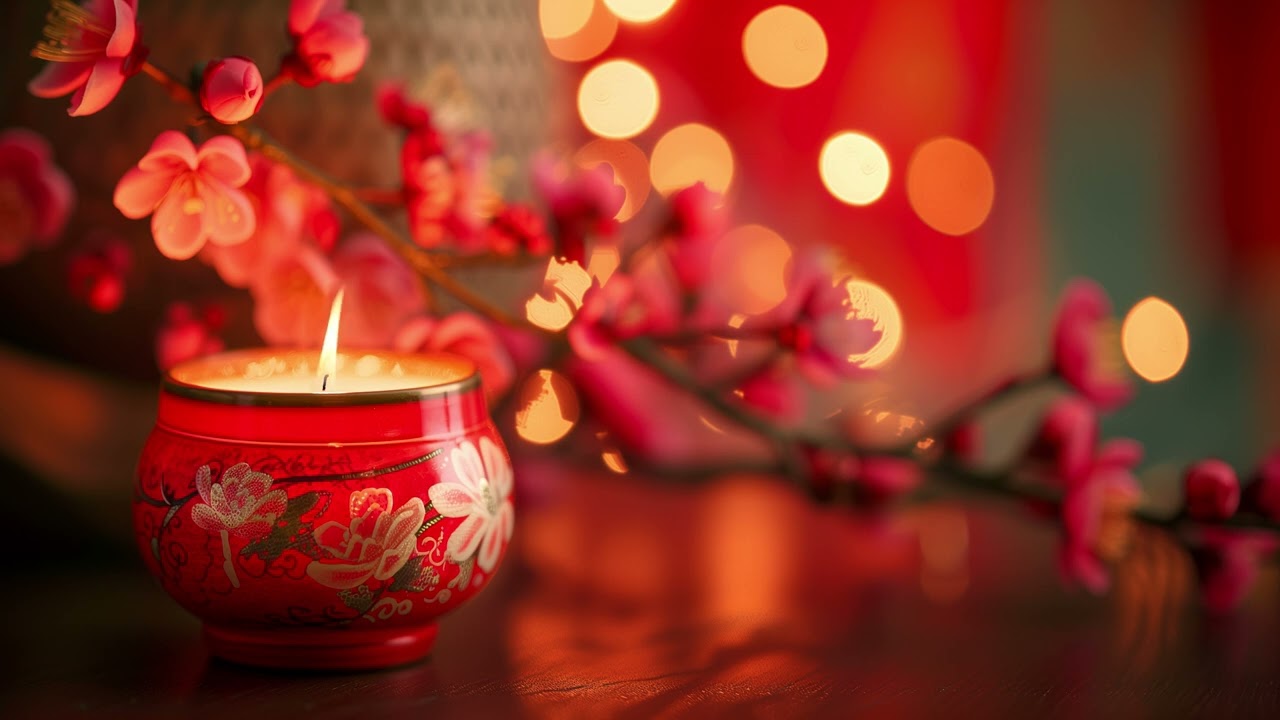 Chinese new year, Tết, lunar new year live TV wallpaper, background, and screensaver in 4K UHD