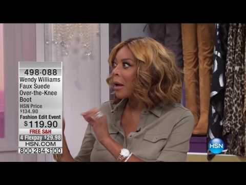 HSN | Wendy Williams Shoe Closet Premiere 09.23.2016 - 08 PM