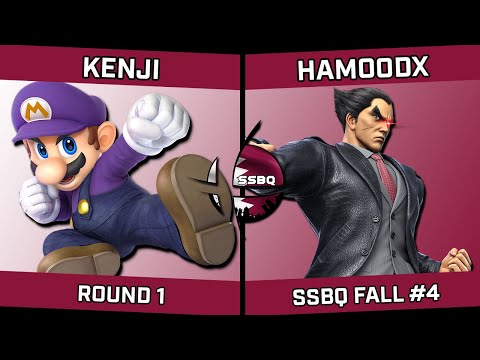 Kenji (Mario/Falco) vs HamoodX (Kazuya) - SSBQ Fall #4
