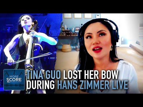 Cellist Tina Guo once lost her bow in the audience! | More Score #29 (Patreon)