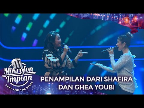 Shafira Ft Ghea Youbi - [Pandangan Pertama] | Mikrofon Impian GTV