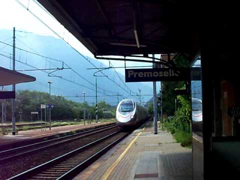 ETR 610 LIVREA SBB IN TRANSITO A PREMOSELLO-CHIOVENDA