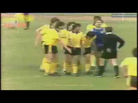 Levski Sofia 1:0 Botev Plovdiv, Bulgarian Cup final 1984
