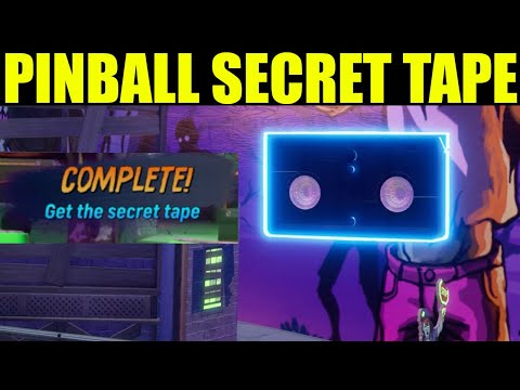 Tony hawk pro skater 4 - Get the secret tape "pinball" | THPS4 (Pinball Secret tape location)