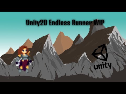 My WIP Unity2D Endless Runner [early]