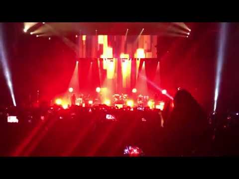 KINGS OF LEON - ON CALL live (Palacio de los Deportes, Mexico) 2017. by Eduardo Del Valle.