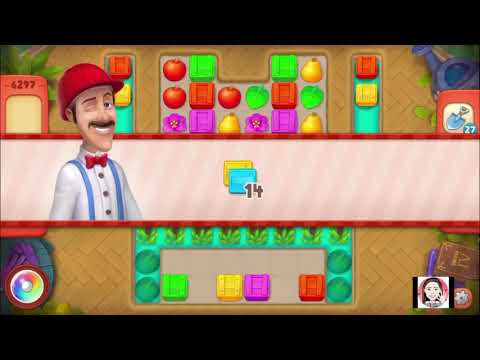 Gardenscapes Level 6297