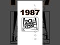 20th Century Fox Logo Evolution 20thcenturyfox Entertainment