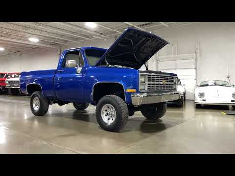 1986 Chevrolet C/K 10 (CC-1572649) for sale in Grand Rapids, Michigan