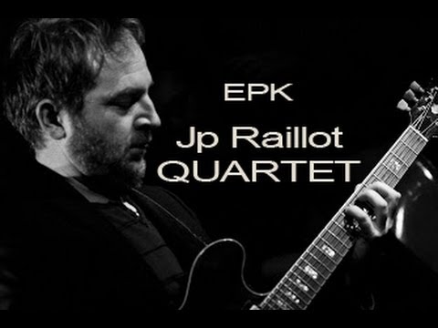 JP RAILLOT QUARTET ALBUM 