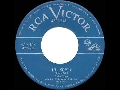 1952 HITS ARCHIVE: Tell Me Why - Eddie Fisher