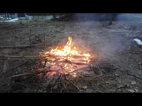 Jak Ognisko Wygląda jak się pali?