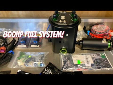 Race Fuel System Install