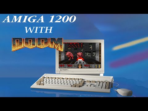 ADoom ( 1993 ) Amiga TF1230