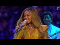 Beyonce Knowles Carter Performs At A Celebration Of Life For Kobe And Gianna Bryant