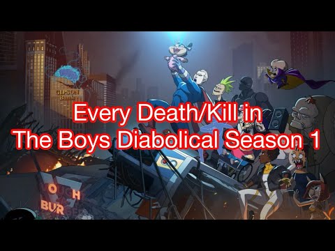 Every Death/Kill in The Boys: Diabolical Season 1 (2022)