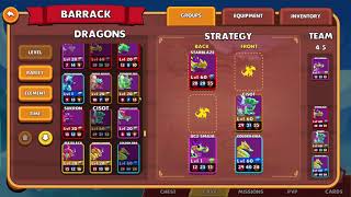 Dragonary Gameplay #60: Road to Epic Rarities - Leveling - History 🎮😍💪#short #playtoearn