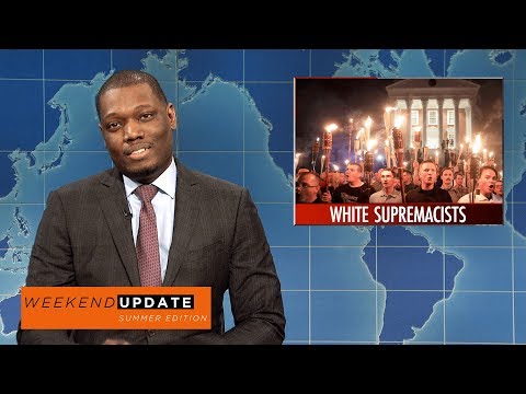 Weekend Update on the Charlottesville Protests - SNL