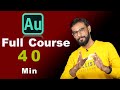 Adobe Audition Tutorial Full Tutorial Urdu Hindi