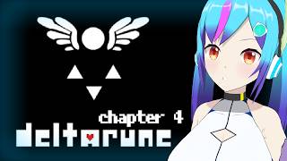 【DELTARUNE】3の+αとチャプター4へ！！【TSアンドロイド系Vtuber】