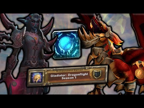 I FINALLY GOT THE GLADIATOR MOUNT (HIGH-RATED MAGE 3V3)