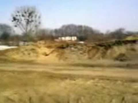 Budowa mostu w Toruniu.   13-03-2011.r.