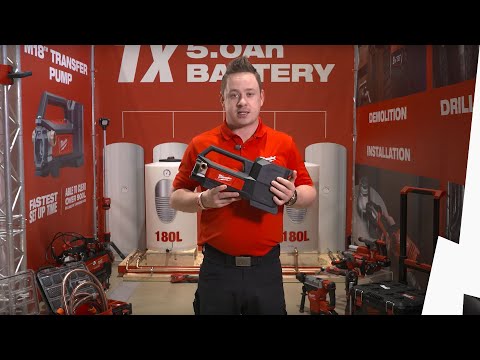 Milwaukee® M18™ Transfer Pump - Product Manager Demo