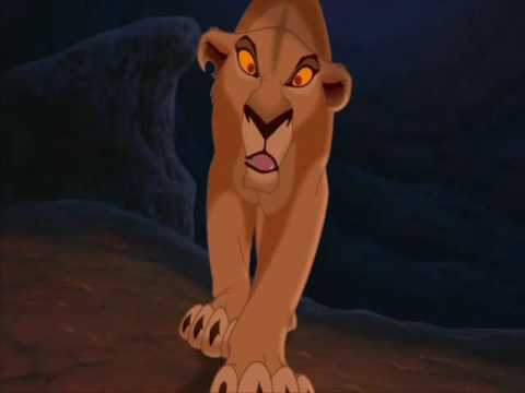 Lions Over All ~ Zira & Kovu
