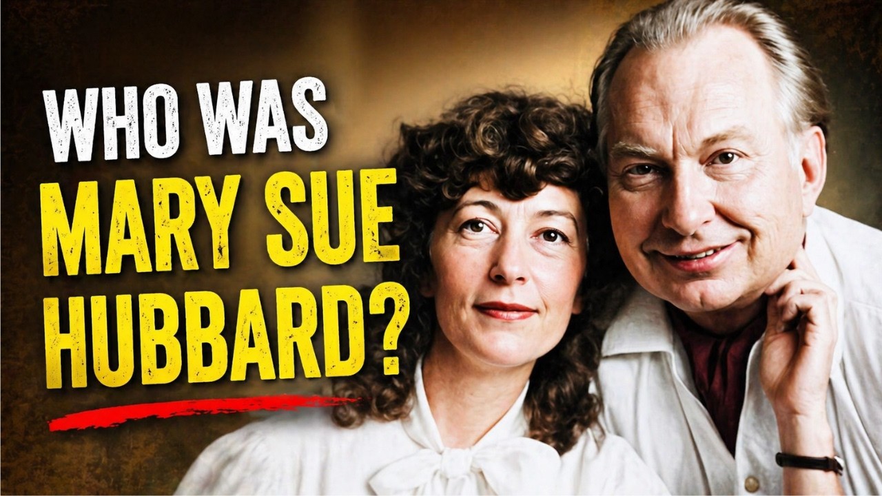 Scientology Insider Shares Stories About L. Ron Hubbard's Wife - Mary Sue Hubbard